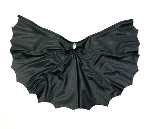 SP-C-TAC: 1/12 Black Wired Cape for Mezco One:12 Batman, Beast Kingdom 89 Batman Cover