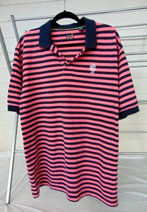 IZOD Shirt Men's XL Collared Short Sleeve Polo With Logo Cool FX - Picture 1 of 6