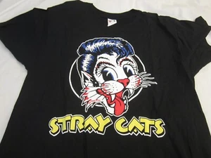 Stray Cats 2007 Jumping Jack Bash Tour T-Shirt schwarz Größe Large - Bild 1 von 6