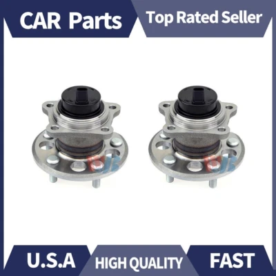 后轮轴承和轮毂套件适用于丰田 Sienna 2006 2007 2008 2009 2010 — 第 1/2 张图片