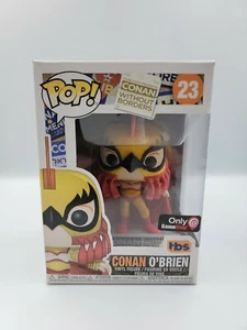 Funko Pop! Conan O'Brien #23 Conan Without Borders Gamestop Exclusive - Picture 1 of 7