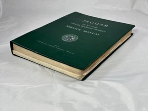 Jaguar 3-8 'E' Type Grand Touring Model Original Factory Service Manual - Foto 1 di 8