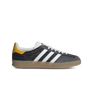 Adidas Originals Gazelle Indoor "Olympic Pack" (Black/White) Men's Shoes IF9642 - Picture 1 of 5