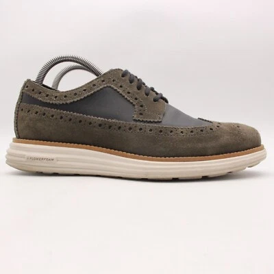 Oxford de ala larga remasterizados Cole Haan ZERØGRAND para hombre talla 7,5 M C37473 Foto 1 de 4