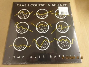 Crash Course In Science Jump Over Barrels 12" EP Neu! Versiegelt! Dark Entries 2016 - Bild 1 von 5
