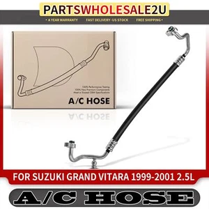 A/C Discharge Line Hose for Suzuki Grand Vitara 1999-2000 2001 2.5L 9572065D40 - Picture 1 of 8