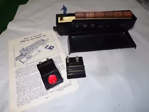 Lionel Vintage Original 3562 Barrel Car, Rare Black Variation NICE Complete. - Picture 1 of 8