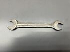 Vintage Blue Point Supreme S-1618 Sae 1/2" X 9/16" Open End Wrench - Vgc - Usa!