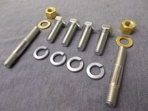 Ford Kent PRE-CROSSFLOW Zinc Plated Exhaust/Inlet Manifold Bolt & Stud Kit - Picture 1 of 5