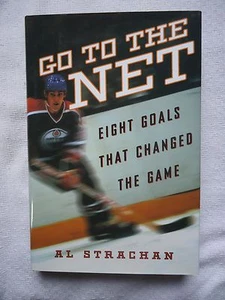Go to the Net : Eight Goals That Changed the Game by Al Strachan (2006, NHL - Picture 1 of 2