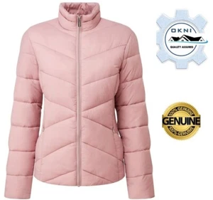 EMRECO LADIES PUFFER JACKET IN DUSTY PINK Size 16 UK RRP £80 - Picture 1 of 2