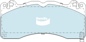 Bendix Front Brake Pad Set for Ford Mustang FN, FM 5.0L MF8F Petrol 2014-2018 - Picture 1 of 1