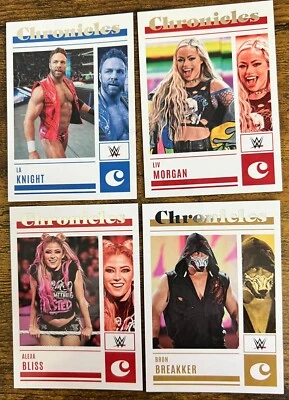 2023 (2024) Panini Chronicles WWE - CHRONICLES - Set Builder #1-100! You Pick! - Image 1 of 4