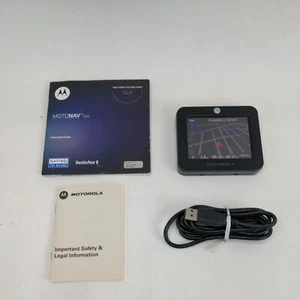 Motorola Model SYN2796A TN20 Automotive GPS Receiver MotoNav No SD Card - Picture 1 of 8