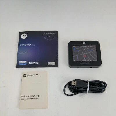 Motorola Model SYN2796A TN20 Automotive GPS Receiver MotoNav No SD Card - Image 1 of 4