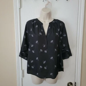 Joie Yarely Bedruckte Bluse Größe XS Neu mit Etikett - Bild 1 von 12