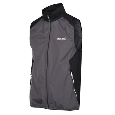 Grey Small lightweight Work Gilet Wind Stopper Softshell bodywarmer proof - Image 1 of 2