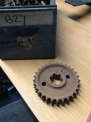 TRIUMPH 650 Duplex Crank Sprocket  71-2662, 1970-73, Bonneville 650 - Image 1 of 3