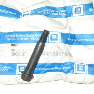 NOS Genuine GM Original Equipment Chevrolet Exhaust Pipe Bolts 15547999 1982-95 - Picture 1 of 2