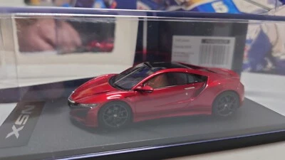 MARK43 MODELS -  HONDA NSX - CANDY  RED - 1/43 SCALE MODEL CAR PM4324CR — 第 1/4 张图片
