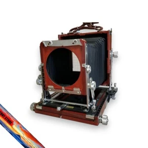 Cuerpo de cámara fotográfica de gran formato Tachihara 4x5 45 Fiel Stand confirmado JP - Imagen 1 de 9