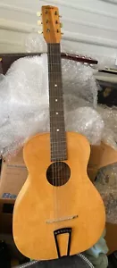 1940's Harmony Symphony Parlor Guitar Made in USA - Picture 1 of 3