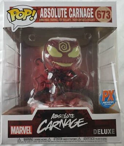 Vistas previas exclusivas de Funko Absolute Carnage 673 PX EN MANO - Imagen 1 de 6