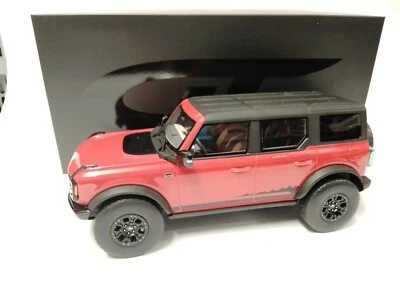 GT Spirit GTSpirit Ford Bronco 4 door red 1/18 GT360 - Immagine 1 di 3