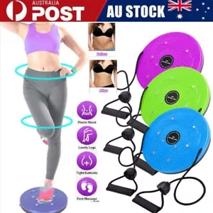 Waist Whisper Body Shaping Waist Twisting Disc Waist Sculptor Machine Twister - Picture 1 of 20