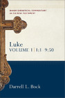 Darrell L. Bock Luke – 1:1–9:50 (Hardback) (UK IMPORT)