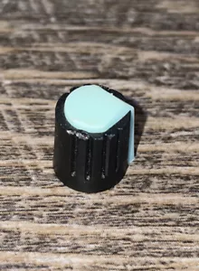 Original Gain & Mischregler für Peavey Vintage Verstärker Teile blau / schwarz - Bild 1 von 3