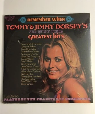 Tommy Jimmy Dorsey’s Harry James Hits LP Vinyl Sealed Francis Bay Orchestra - Image 1 of 4