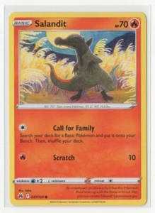 Pokemon Crown Zenith - 027/159 Salandit - Picture 1 of 1