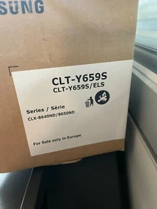 TONER SAMSUNG CLT-Y659S/ELS (20.000 PAGINE) GIALLO - ORIGINALE - Foto 1 di 1