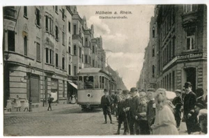 AK Köln Mülheim, Gladbacher Straße, Straßenbahn 1906 - Picture 1 of 2