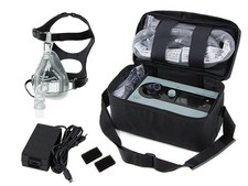 DISPOSITIVO auto CPAP di VENTILAZIONE CPAP apparecchio apnee notturne + maschera