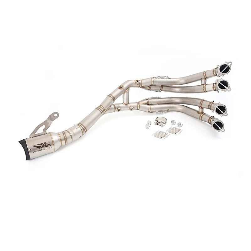 2019-2025 S1000RR for BMW S1000R 2021-2025 Exhaust System Header Pipe Slip On - Image 1 of 4