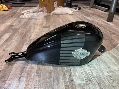 Harley davidson  07-22 Sportster Forty Eight XL1200 2.1 Gal Gas Tank Peanut OEM - Image 1 of 4