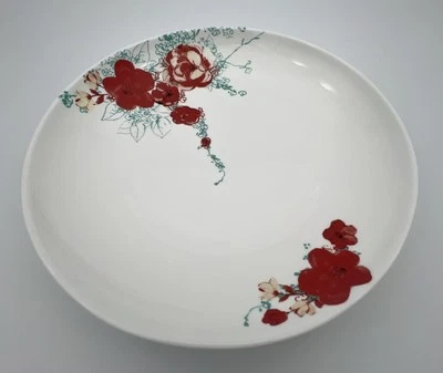 Lenox Chirp Floral Pasta Bowl Simply Fine Bone China Chirp Collection - Image 1 of 4