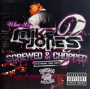 Mike Jones - Who Is Mike Jones? (Screwed & Chopped) READ DESCRIPTION (CD, Album) - Bild 1 von 5