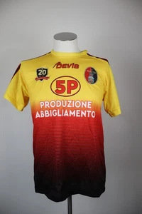 DEVIS PALMESE N 14 MAGLIA CALCIO TRIKOT UOMO Tg L SOCCER JERSEY VINTAGE - Picture 1 of 9