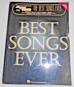 Best Songs Ever by Hal Leonard Corp. Staff (1985, Trade Paperback) - Picture 1 of 1