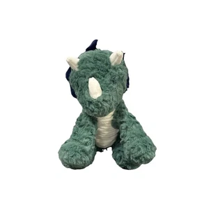 NWT Carters Baby Boy Green Dinosaur Lovey Plush Security Blanket Triceratops Toy - Picture 1 of 8