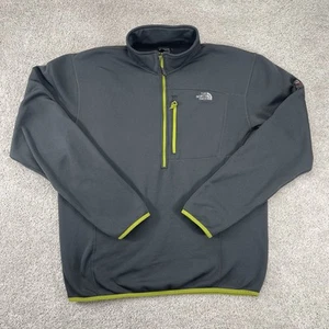 The North Face Jacket Mens Extra Large 1/4 Zip Up Summit Series Pullover Gray - Picture 1 of 13