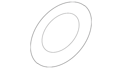 Junta de tubo conector original Volkswagen WHT-001-386 Foto 1 de 2