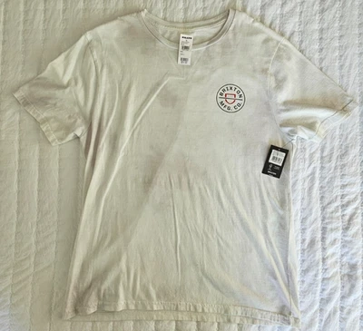 Camiseta gráfica Brixton para hombre nueva con etiquetas talla grande Foto 1 de 4