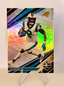 DJ Moore 2021 Panini Limited Spotlight #33 Gold SP #d/23 - Imagen 1 de 2