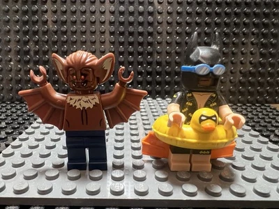 Lego Batman Minifigures Lot. Manbat Vacation Batman. Toys.  - Image 1 of 4