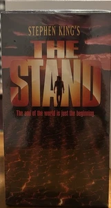 The Stand Stephen King 4 VHS Tape Box Set Brand New - Picture 1 of 2