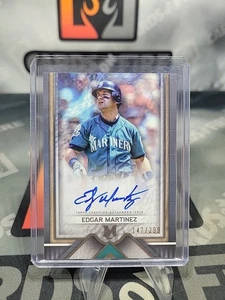 2023 Museum Edgar Martinez Archival Auto #55/299 Mariners - Picture 1 of 2